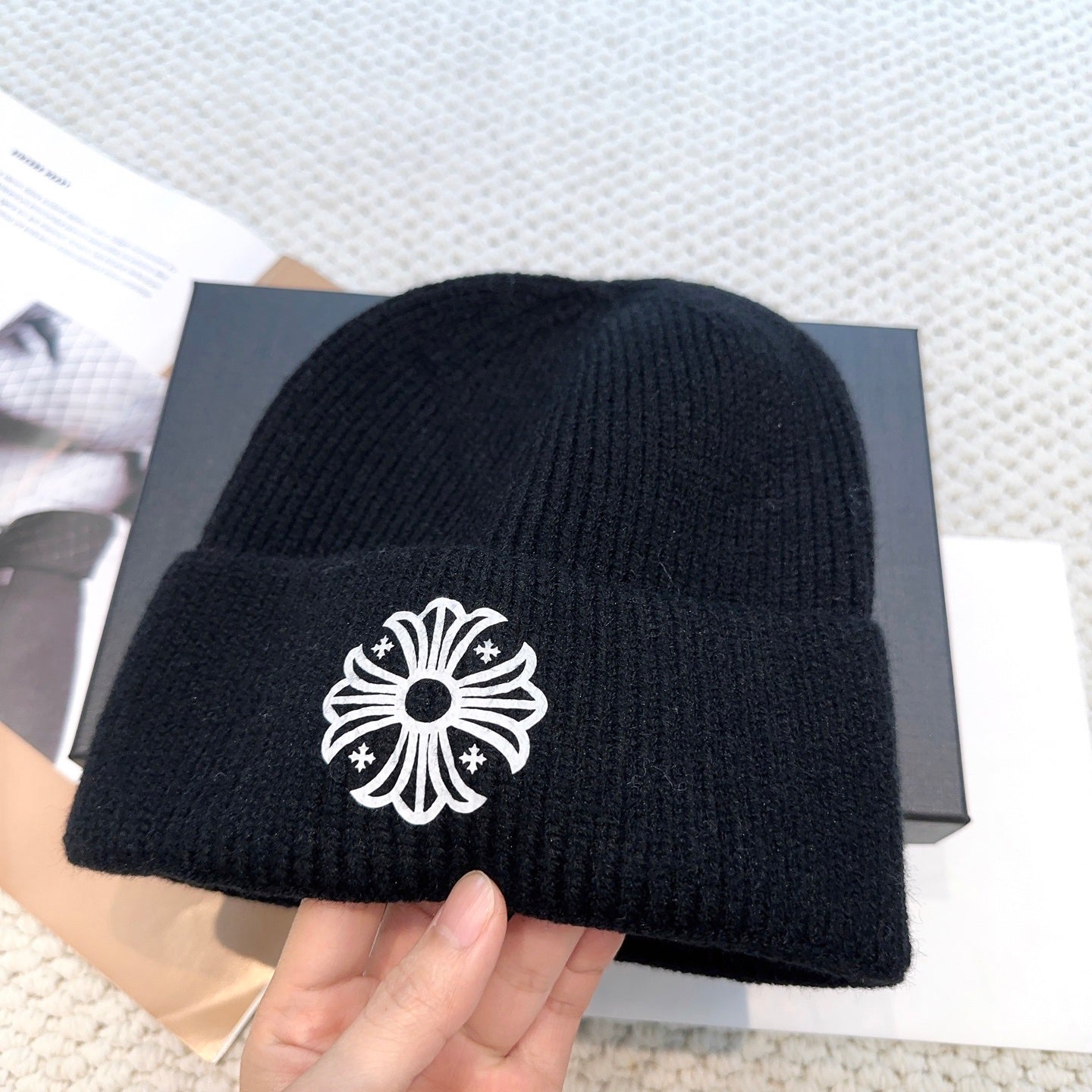 Knitted Beanie