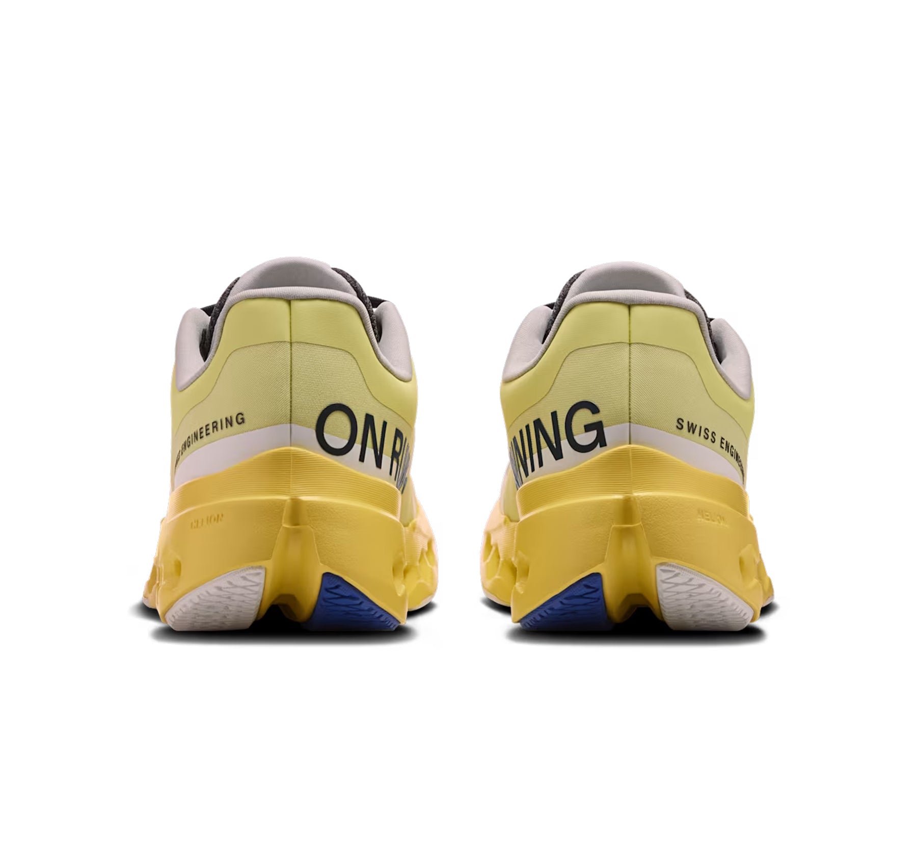 On Women's Cloudsurfer Next Z5 Limelight/White Running Shoes