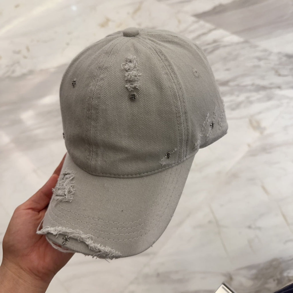 Denim Baseball Cap