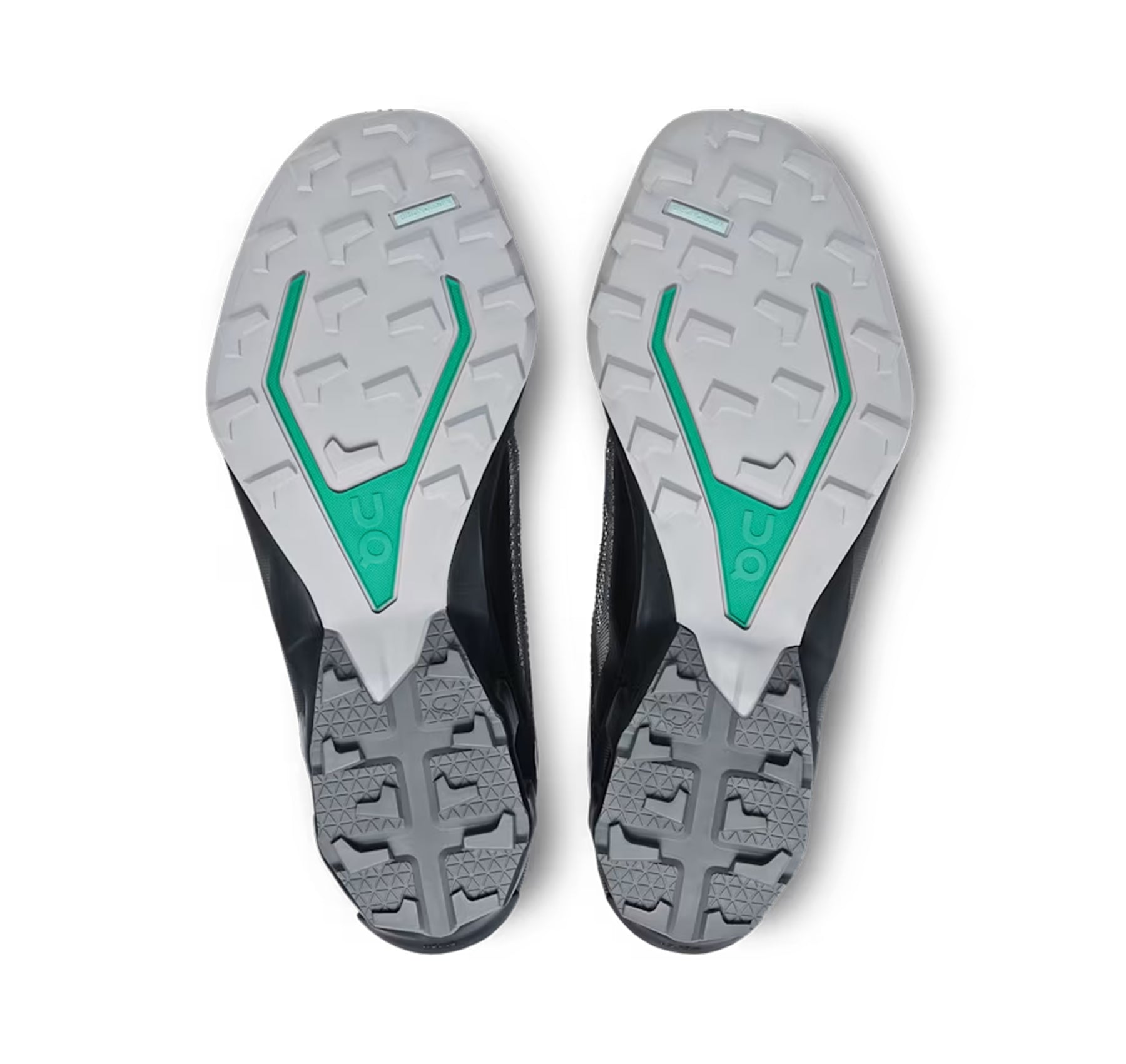 On Women's Cloudventure Peak 3 Black/Glacier Trail Running Shoes