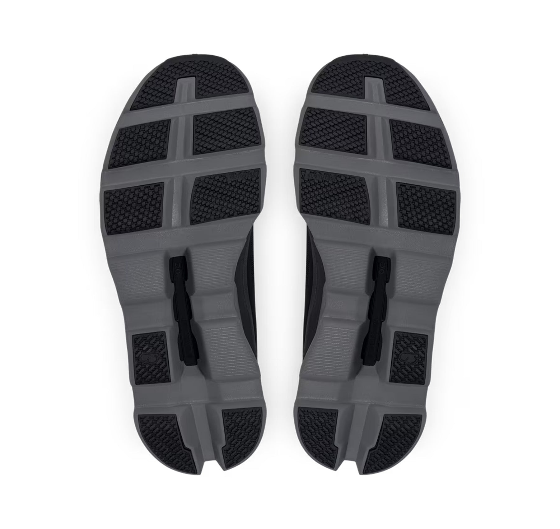On Women's Cloudmonster Black/Magnet Running Shoes