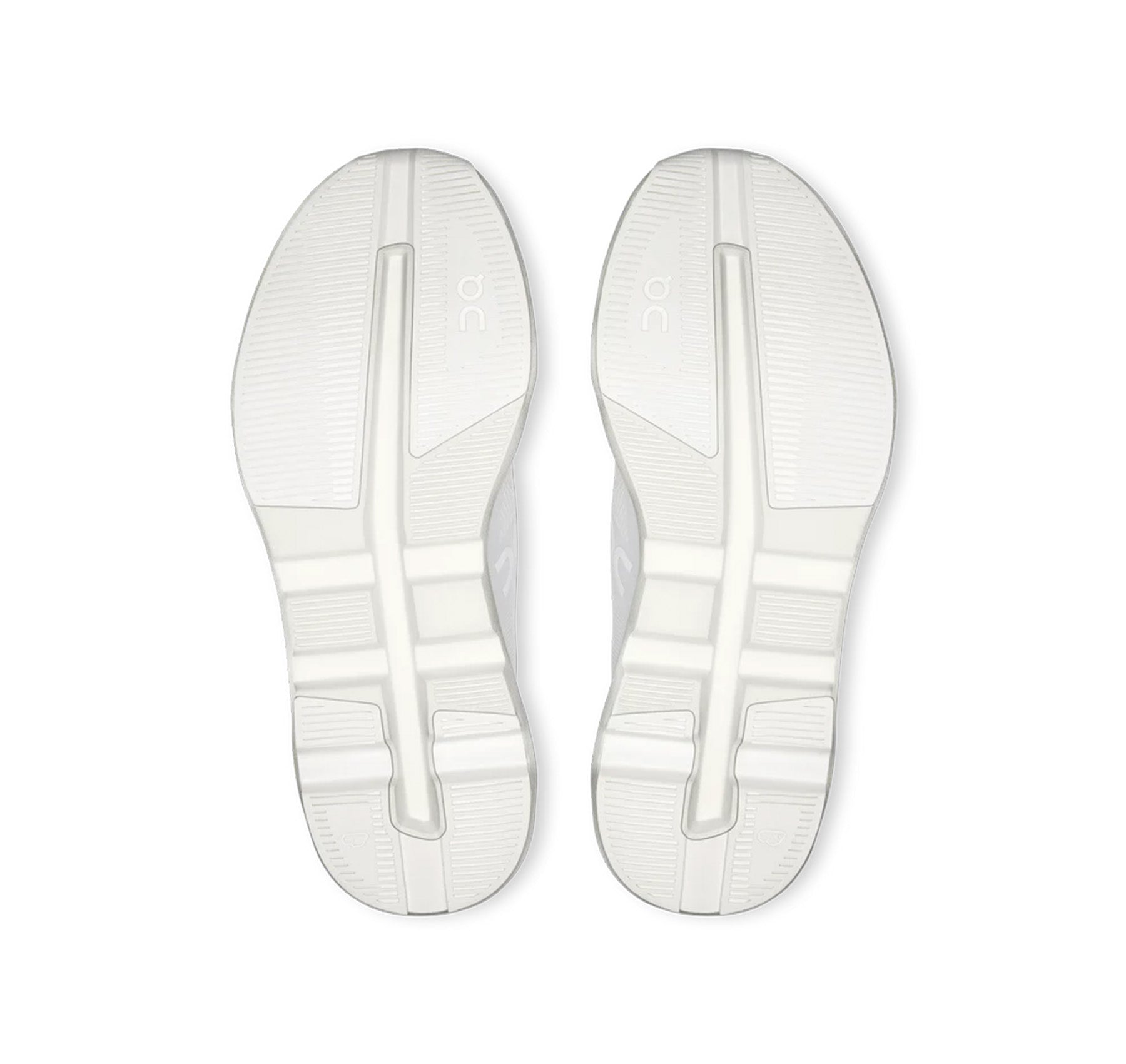 On Women's Cloudzone White Lifestyle Sneakers
