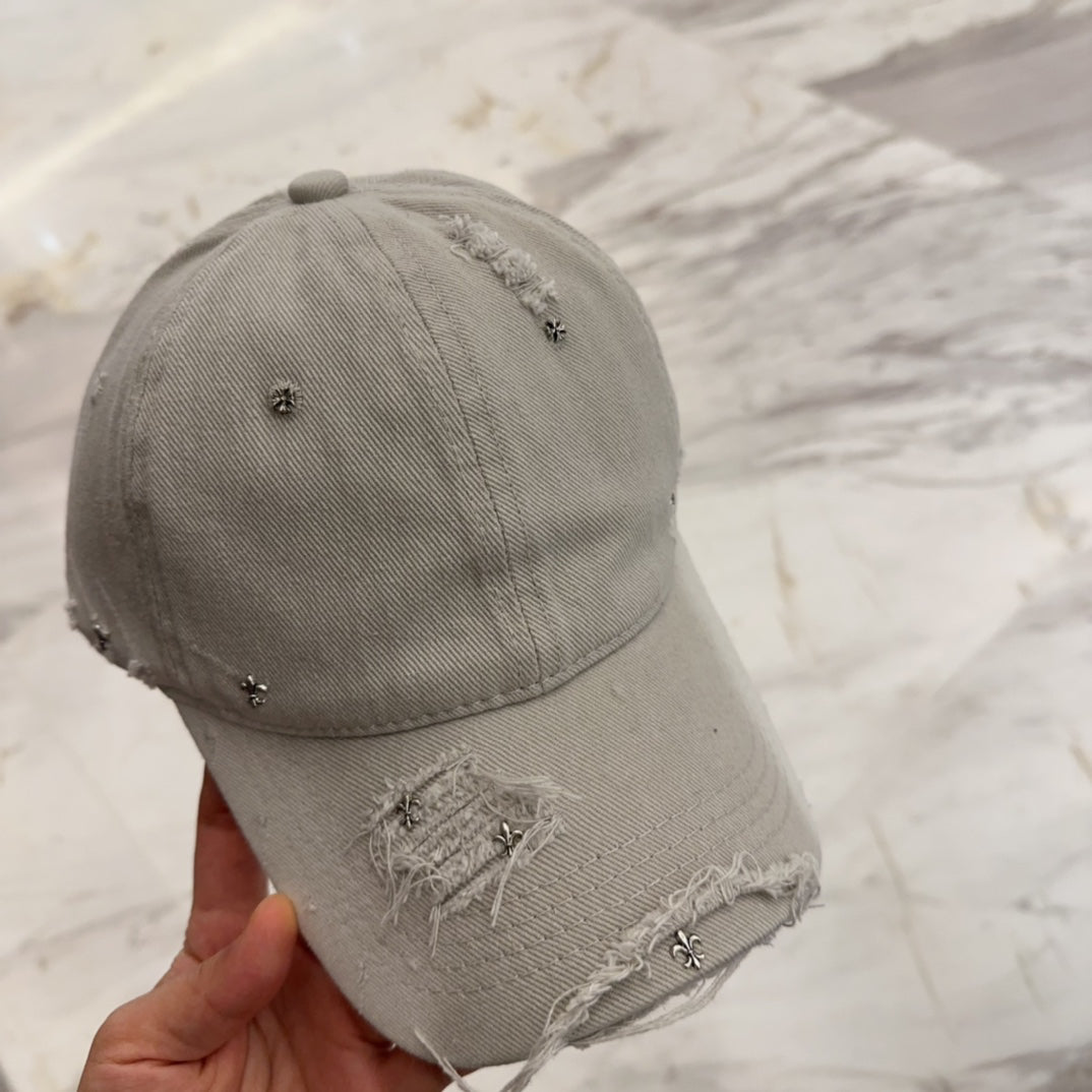 Denim Baseball Cap