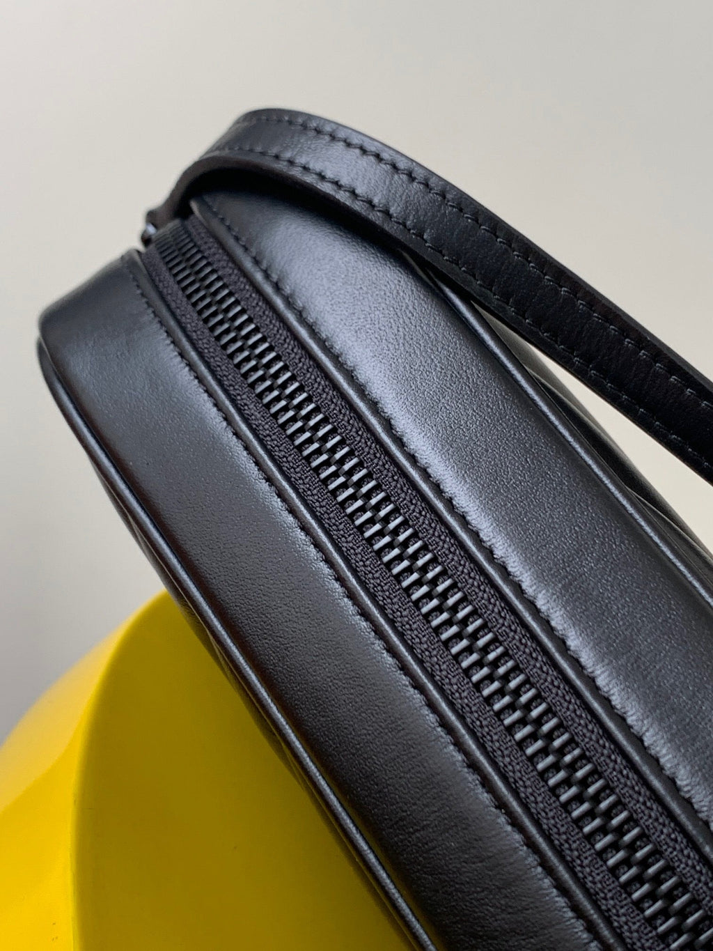 Leather Camera Bag