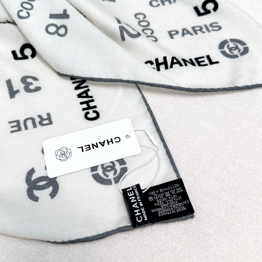 Velvet Square Scarf