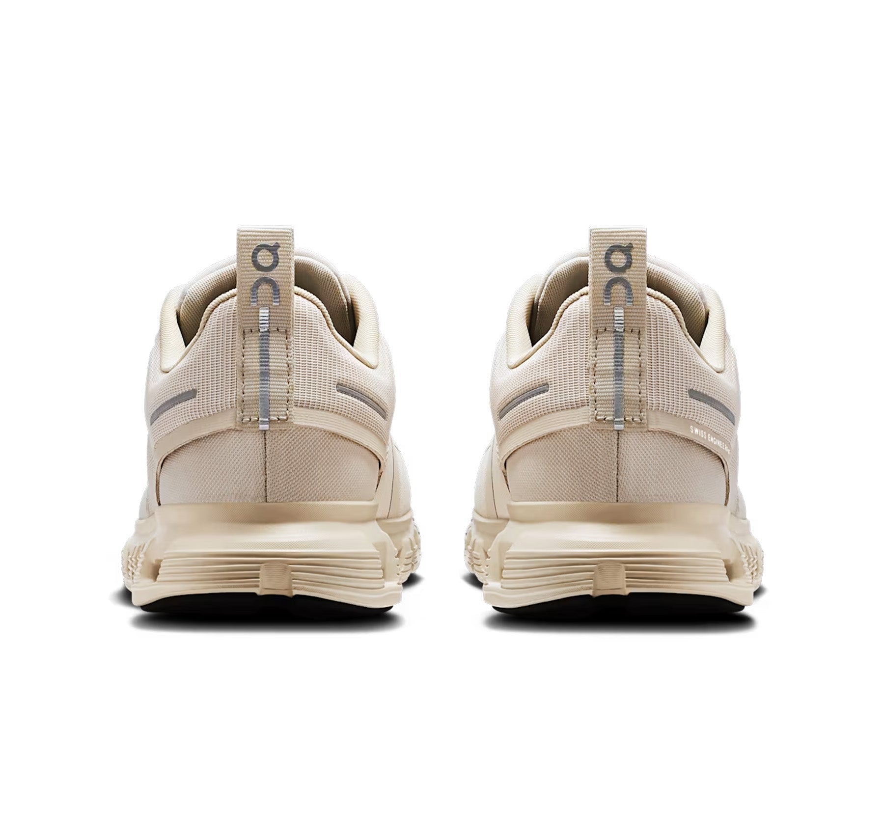 On Women's Cloud 6 Waterproof Pearl/Cream Lifestyle Sneakers