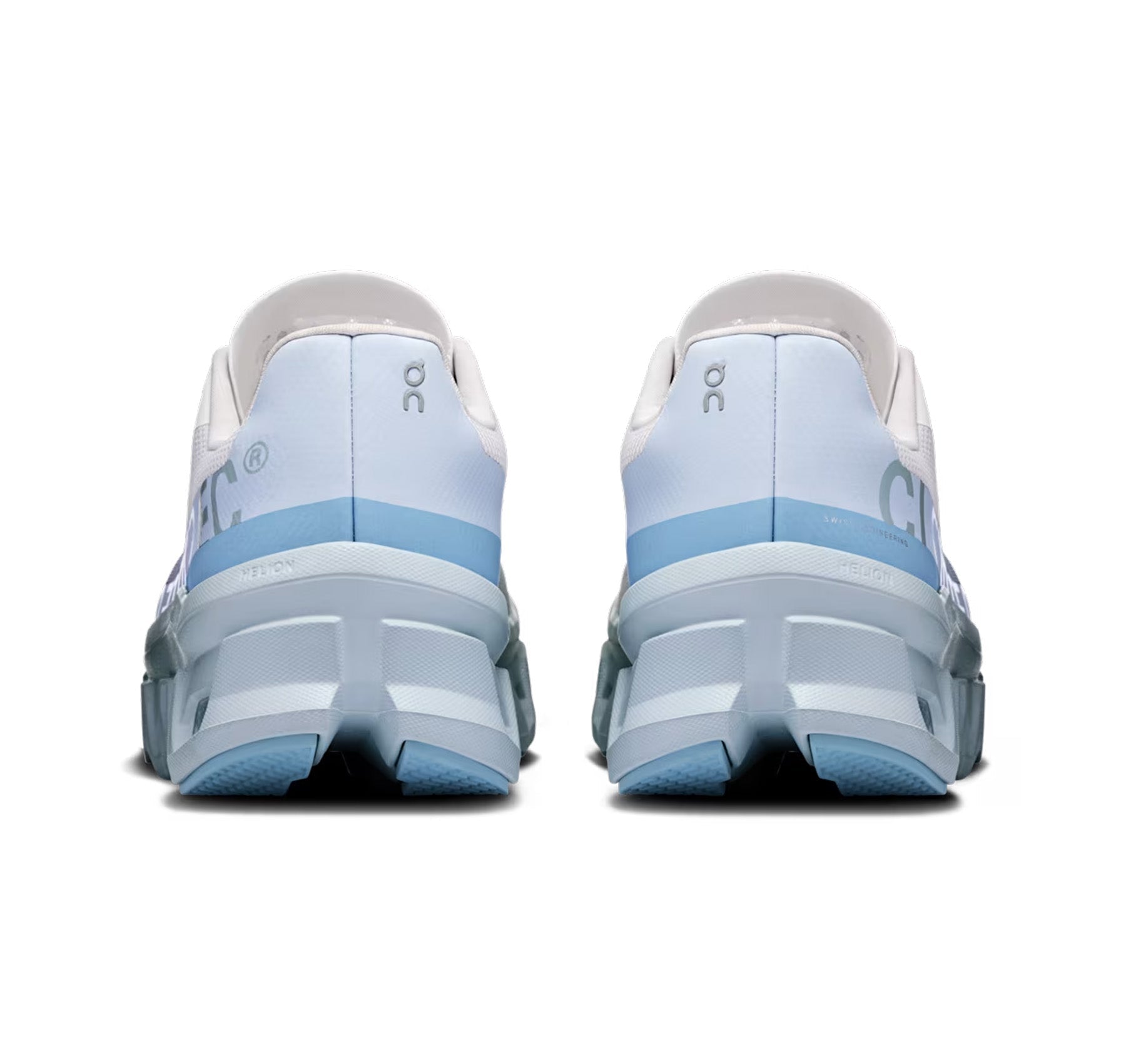 On Women's Cloudmonster Frost/Wash Running Shoes