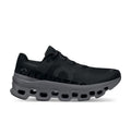 On Women's Cloudmonster Black/Magnet Running Shoes