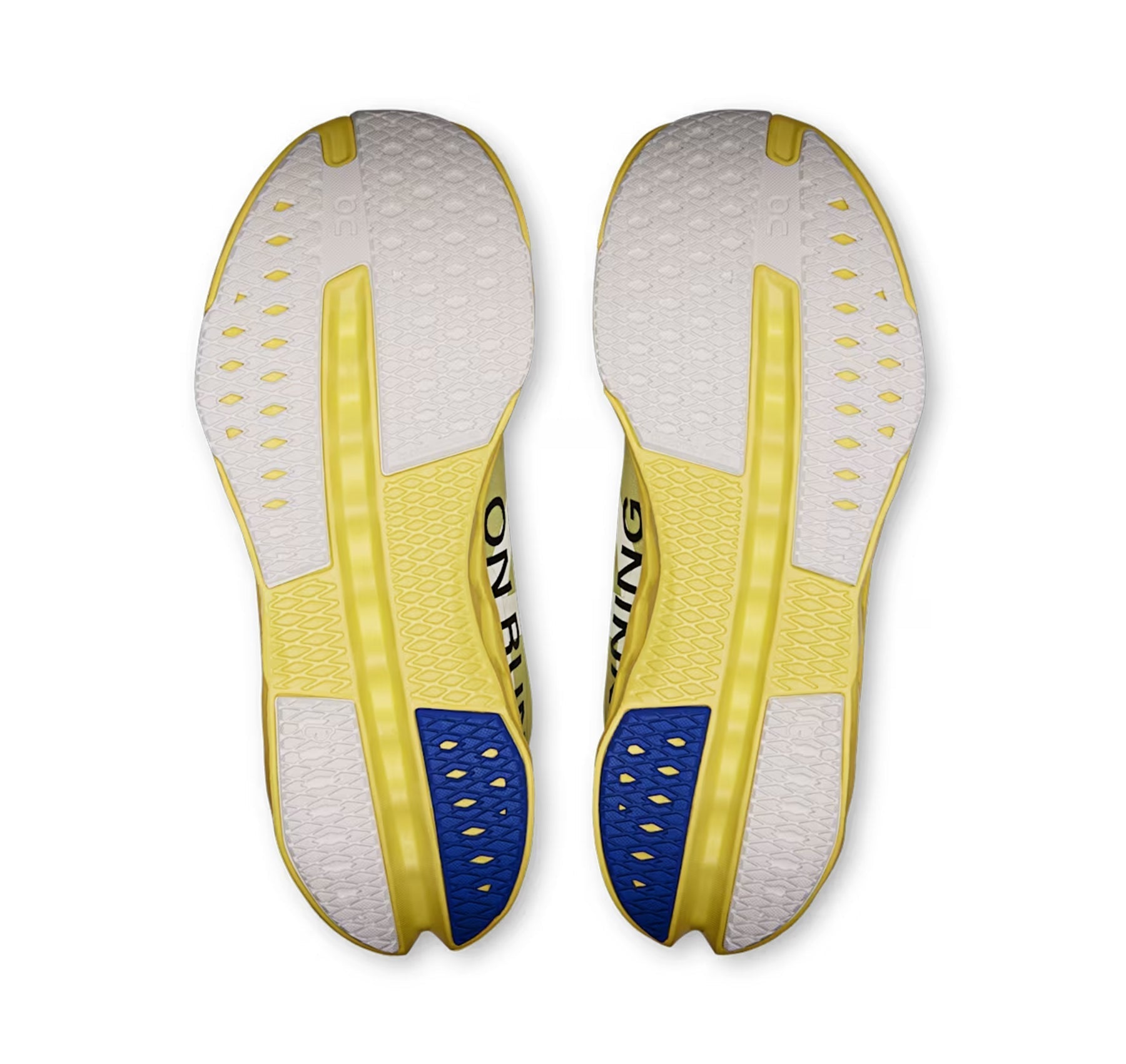 On Women's Cloudsurfer Next Z5 Limelight/White Running Shoes