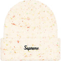 Supreme Loose Gauge Beanie Natural
