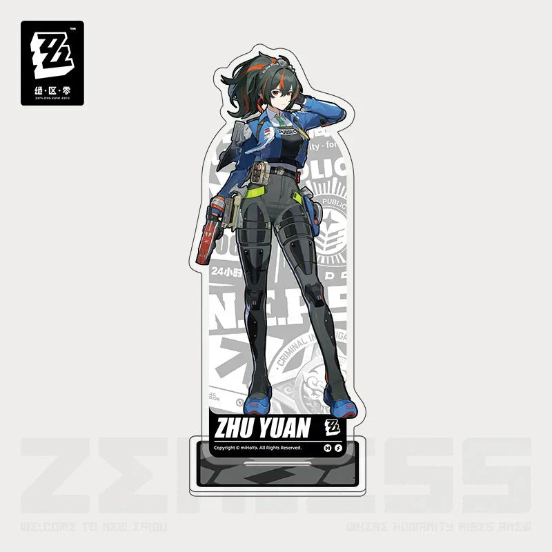 Zenless Zone Zero - Criminal Investigation Special Response Team - Zhu Yuan - Acrylic Stand