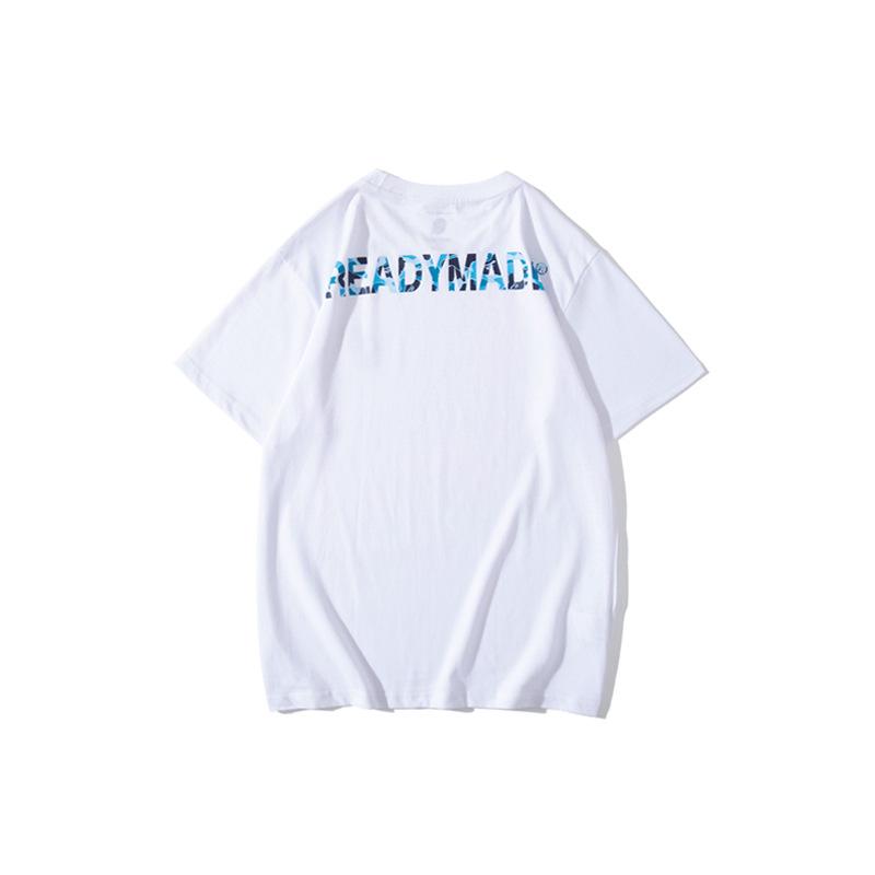 Bathing Ape T-Shirt Summer Short Sleeve Printed Fashion Casual Little Bee Camouflage Letters T-shirt