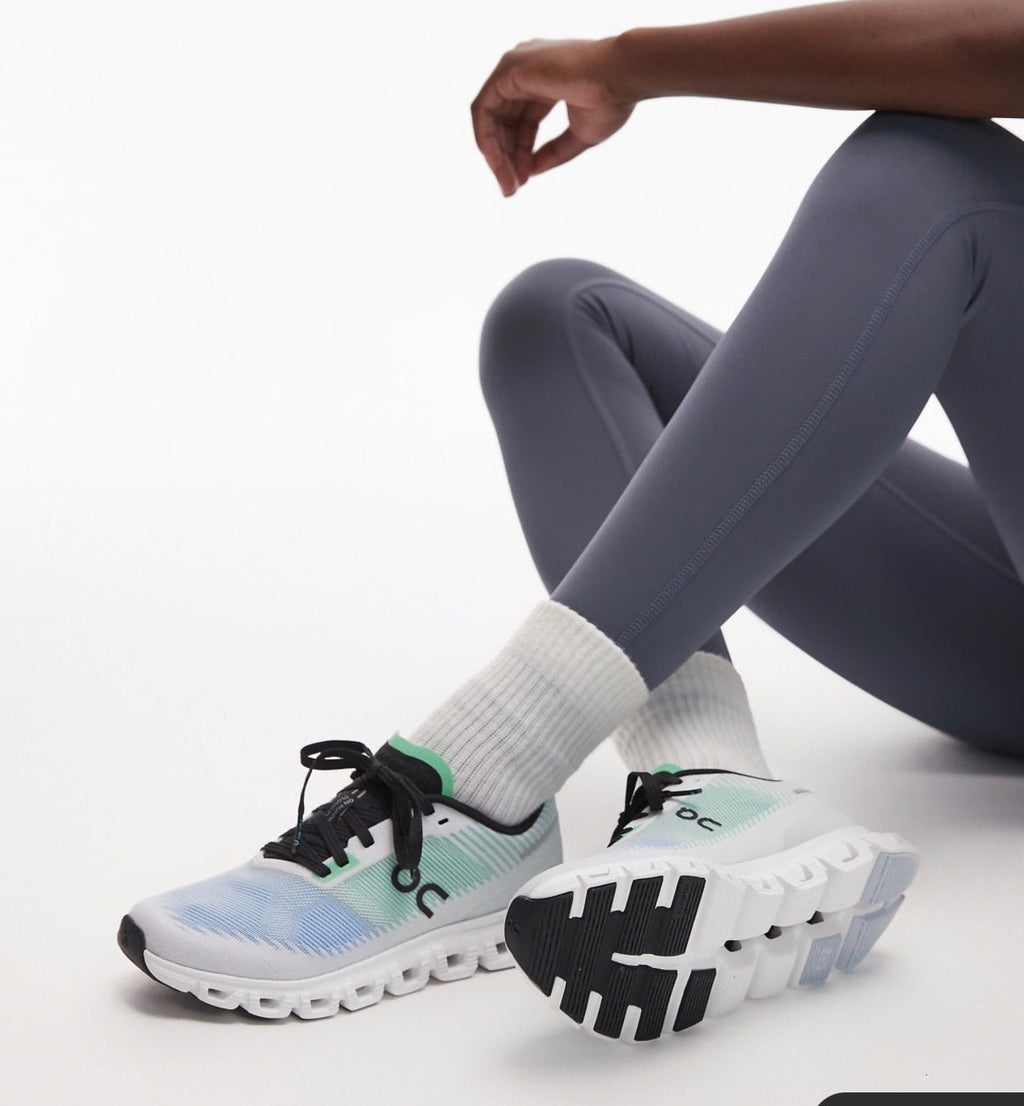 On Cloud 6 Push Horizon Honeydew Lifestyle Sneakers
