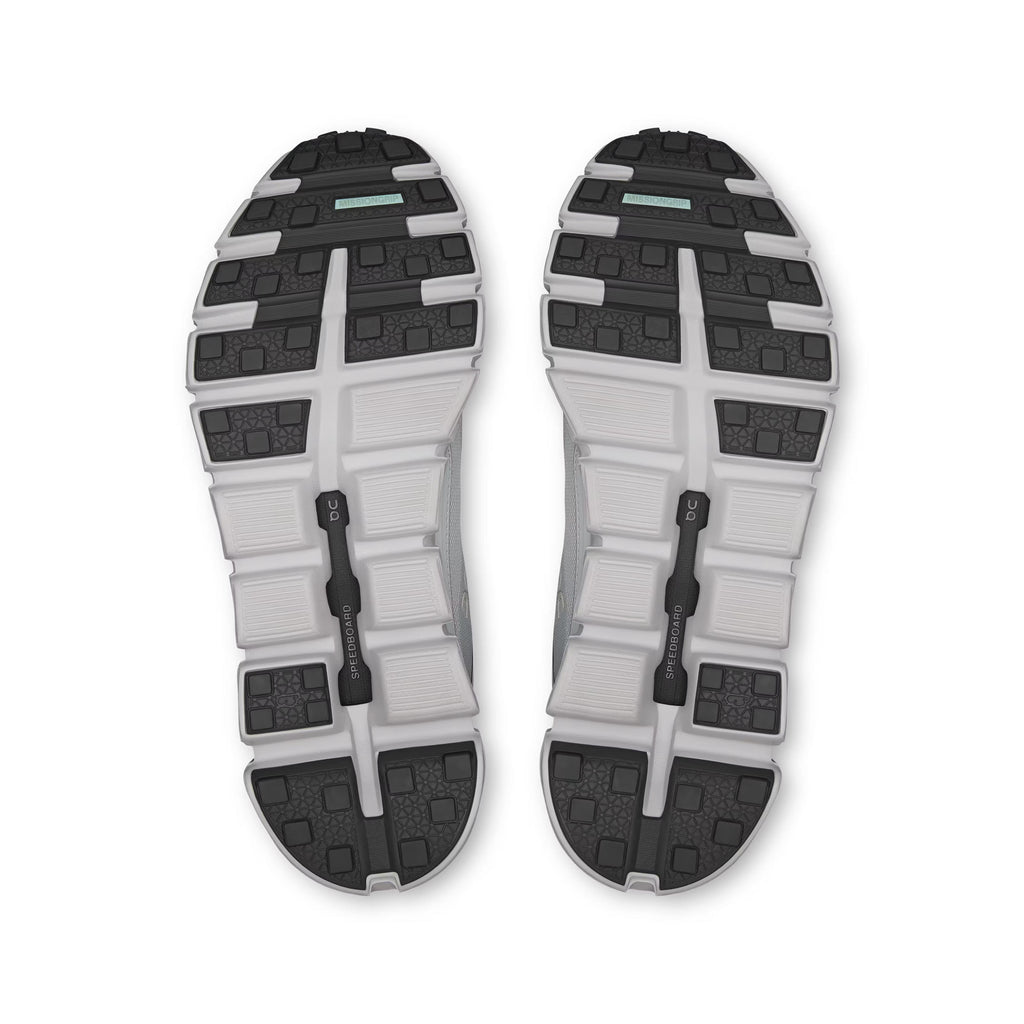 On Women's Cloud 6 Geo Waterproof Wolf/Wolf Lifestyle Sneakers