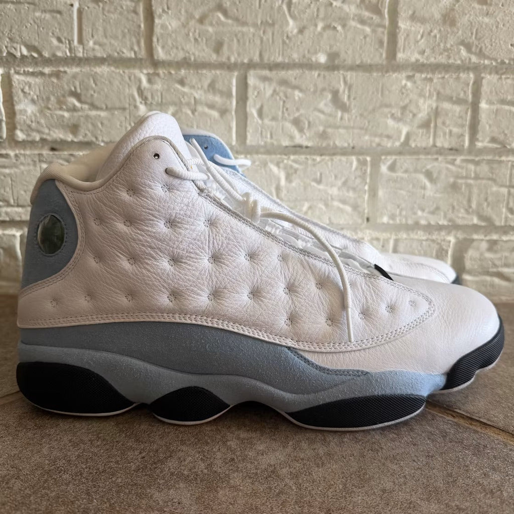 Used - Air Jordan 13 Retro Blue Grey - US M 14 - detail 1