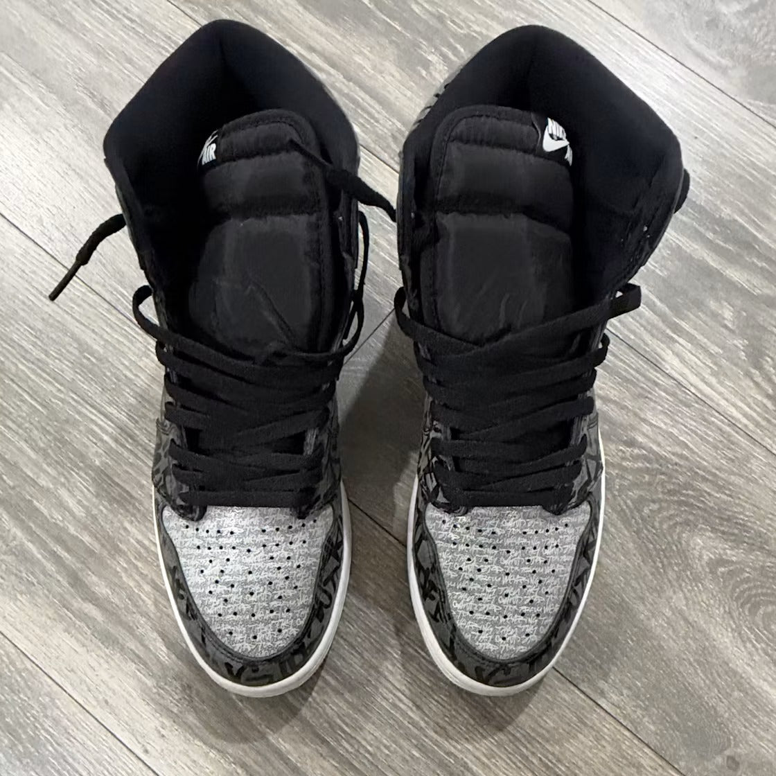 Used - Air Jordan 1 Retro High OG Rebellionaire - US M 12 - detail 2
