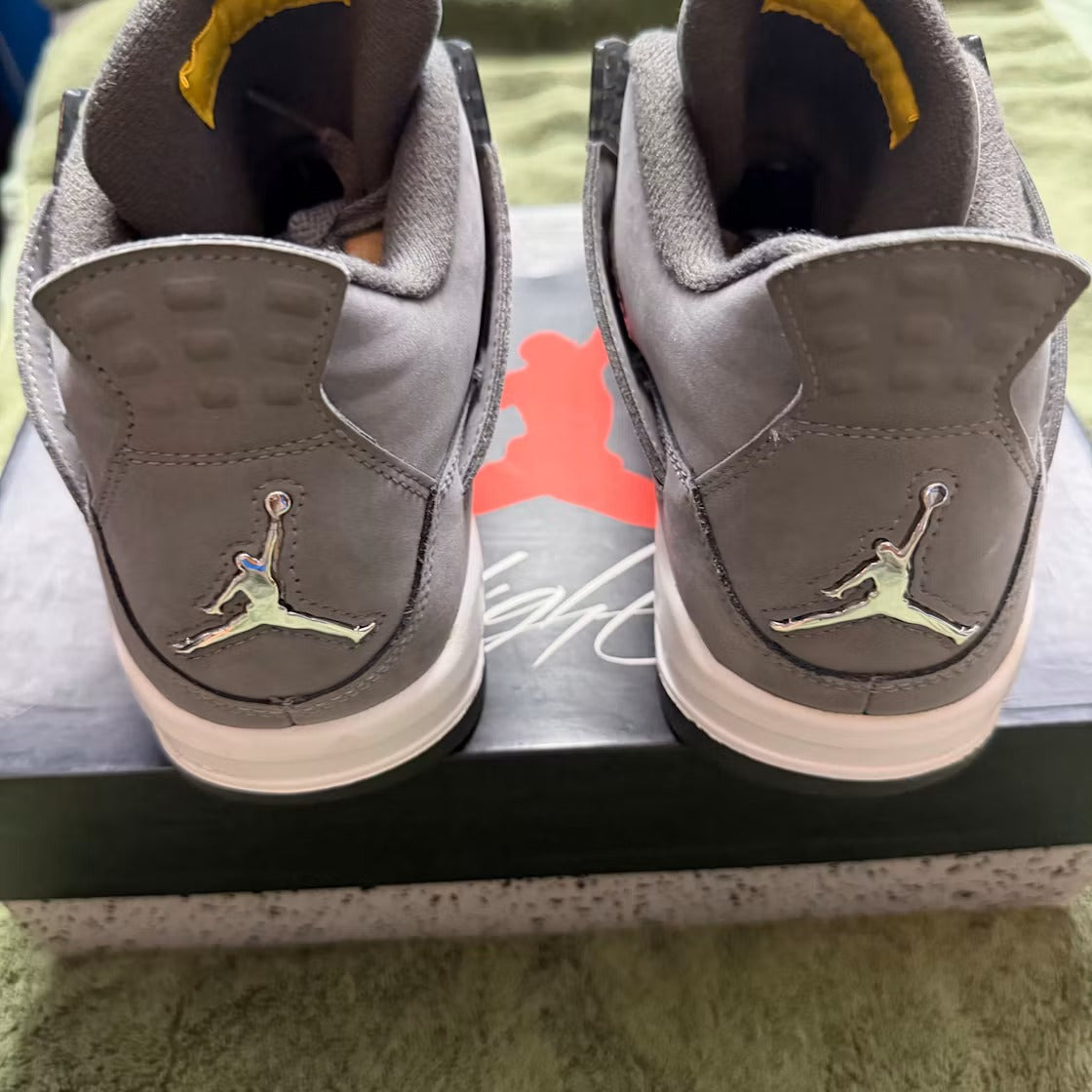 Used - Air Jordan 4 Retro Cool Grey (2019) - US M 10 - detail 5