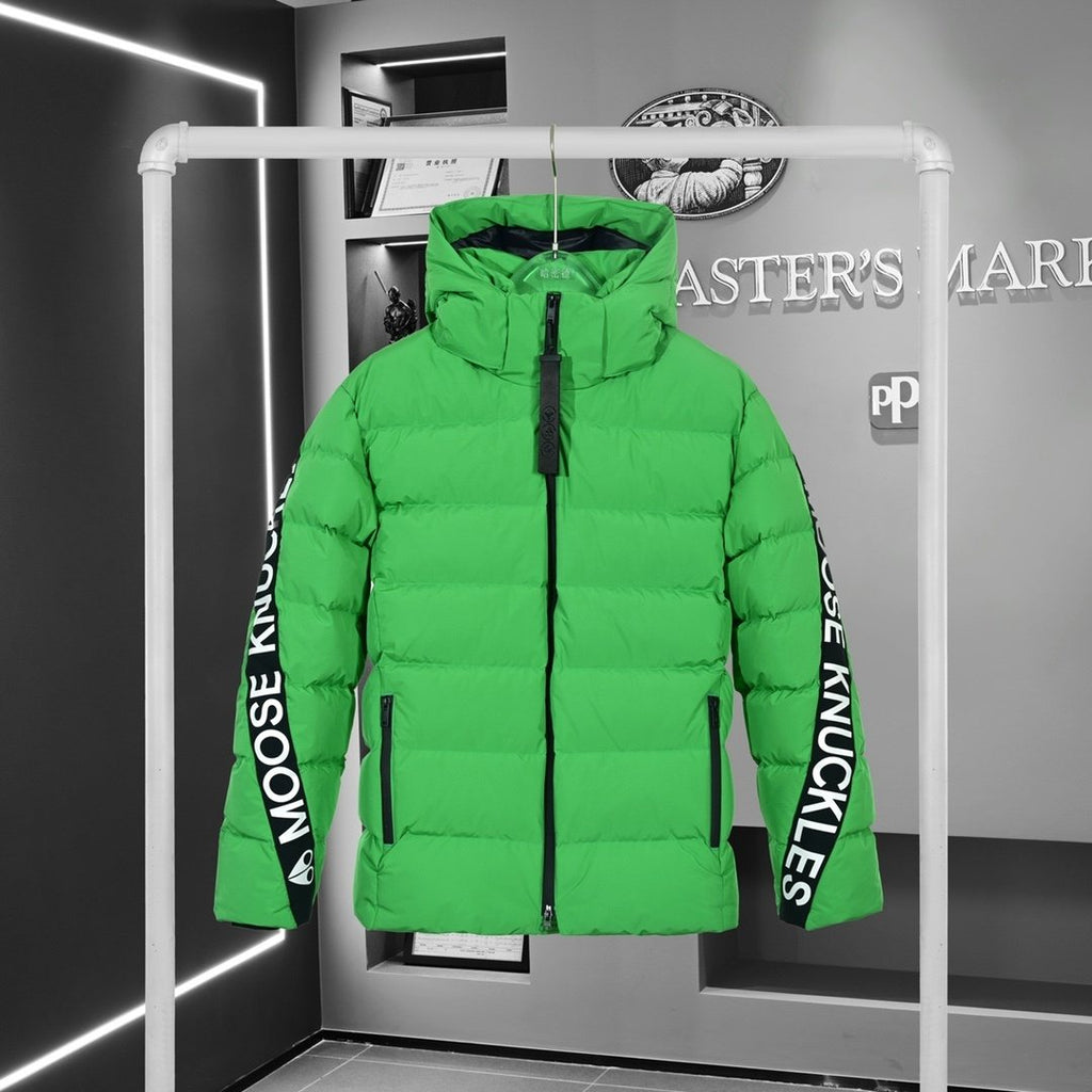 Moose Knuckles Hooded Puffer Jacket — hero