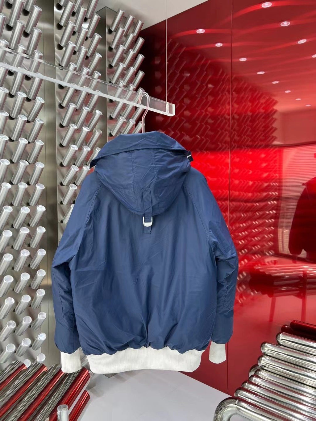 Canada Goose Hooded Puffer Jacket — back