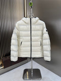 Moncler Hooded Reversible Puffer Coat — hero