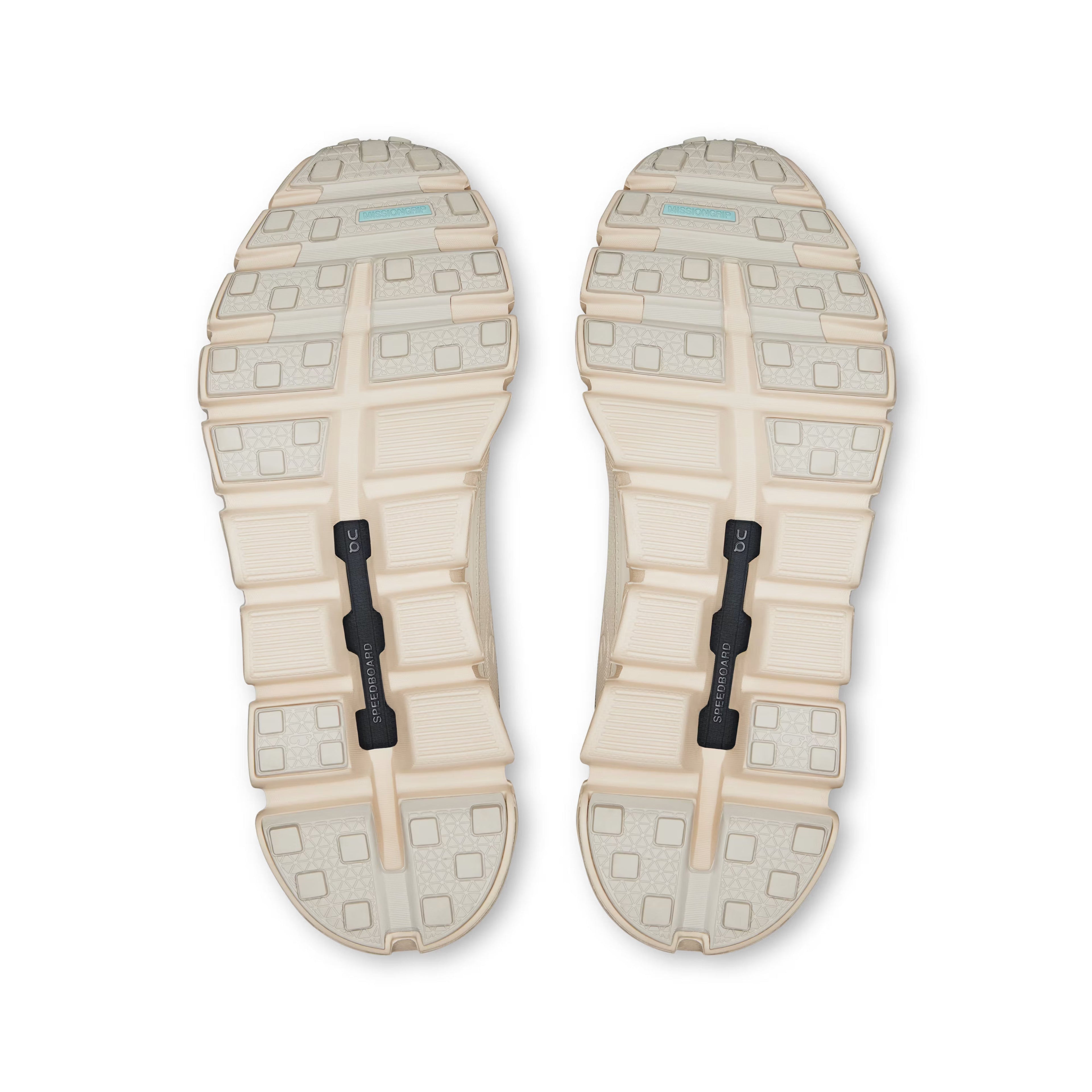 On Women's Cloud 6 Geo Waterproof Dew/Dew Lifestyle Sneakers