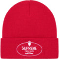 Supreme Crest Beanie Red