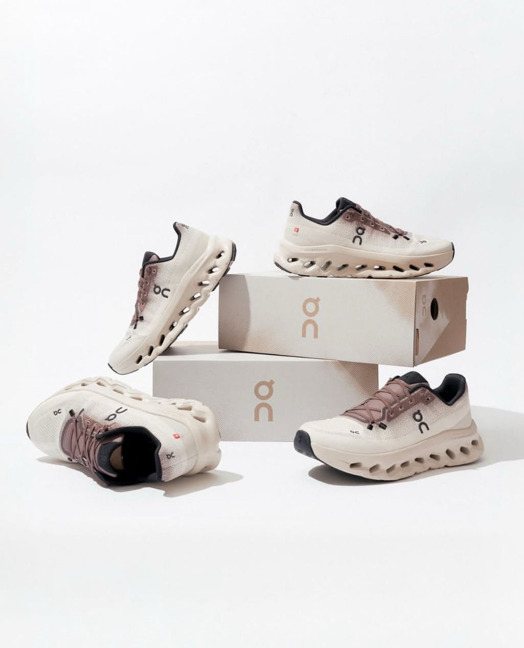 On Cloudtilt Clove Sand Lifestyle Sneakers