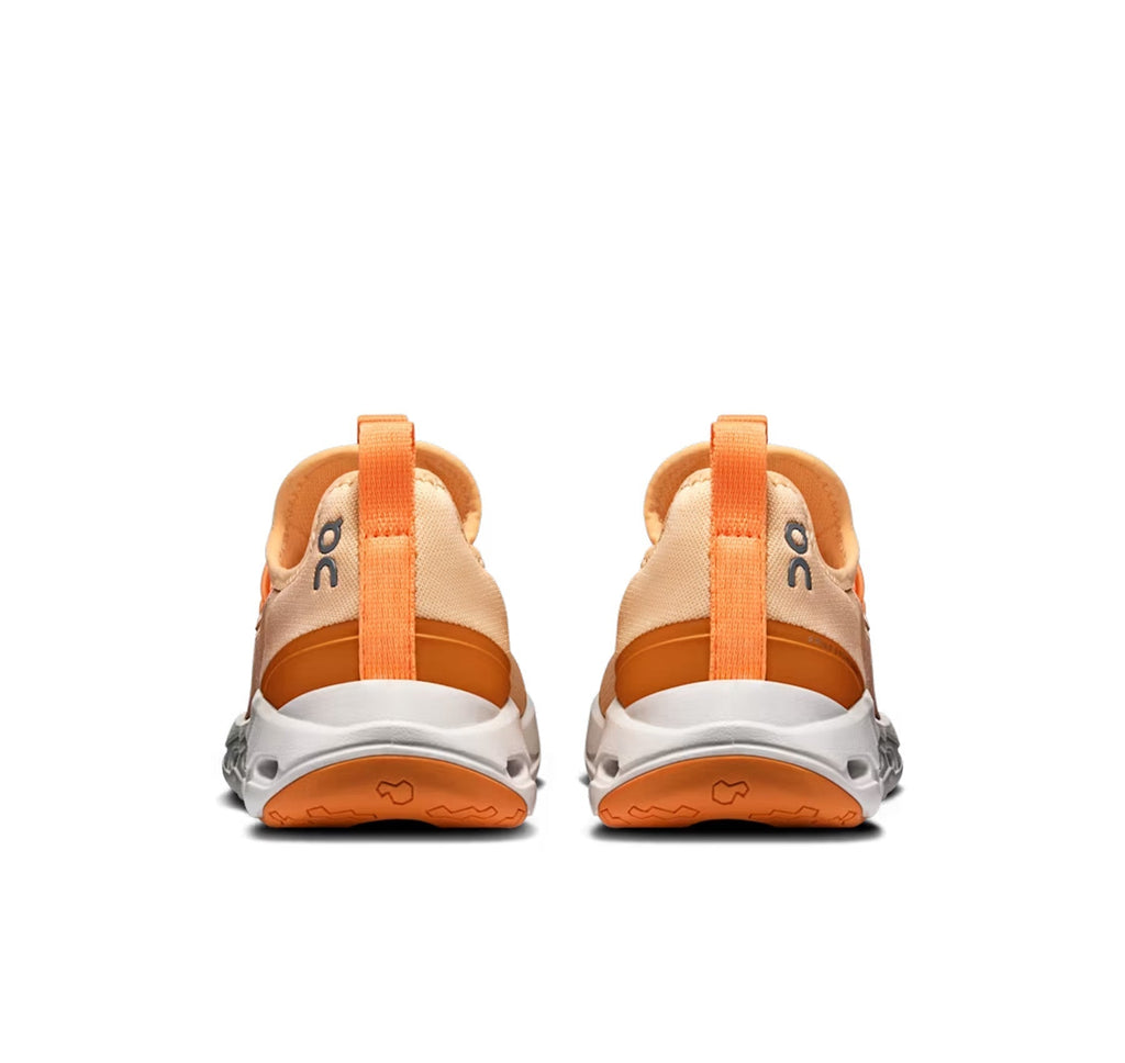 On Little Kids' Cloudleap Tangerine/Blonde Athletic Shoes