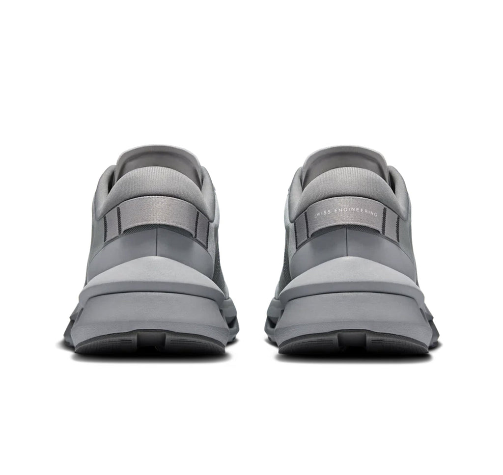On Men's Cloudzone Alloy/Rock Lifestyle Sneakers