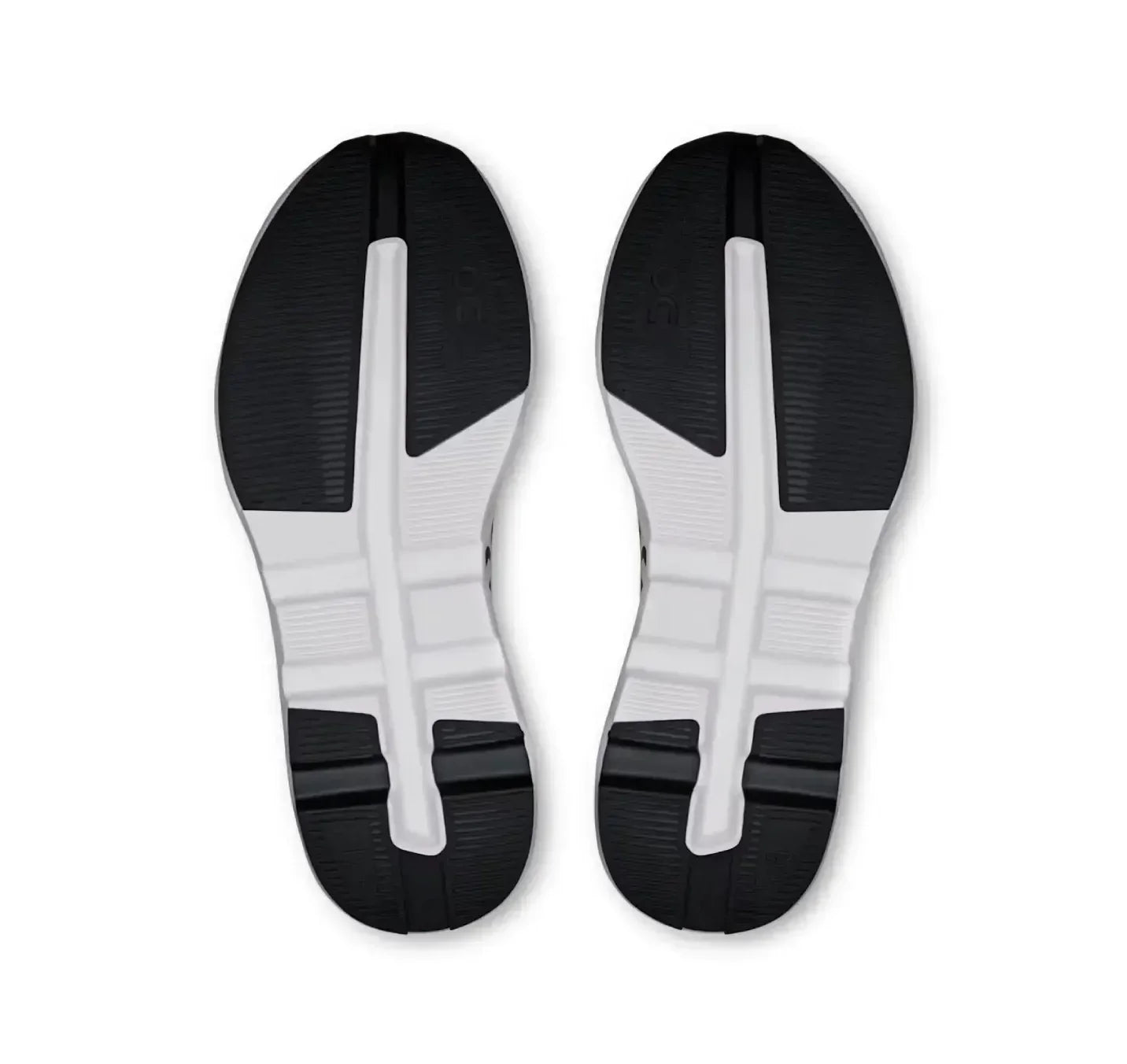 On Women's Cloudzone Ice/Black Lifestyle Sneakers