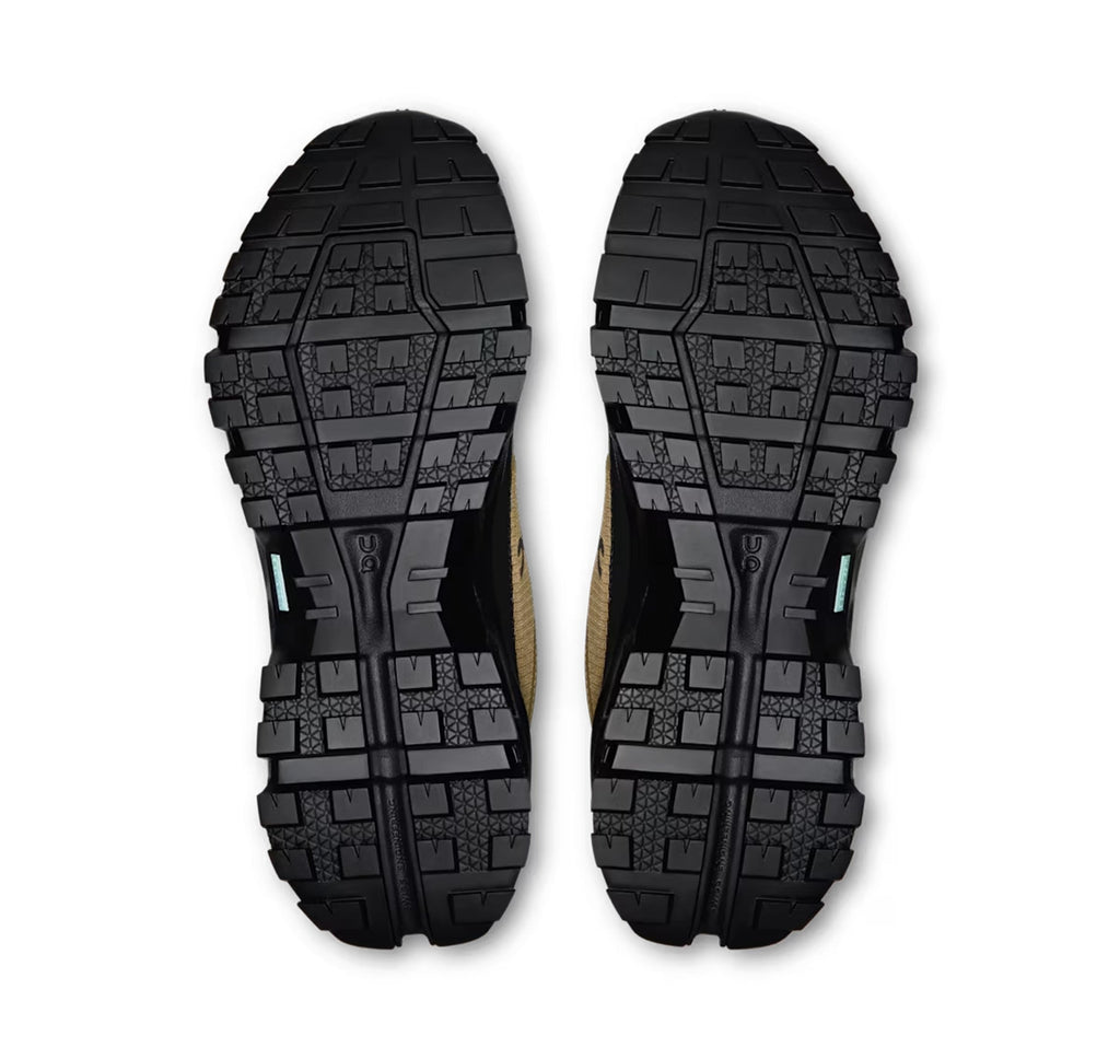 On Men's Cloudrock Low Waterproof Hunter/Black Hiking Shoes