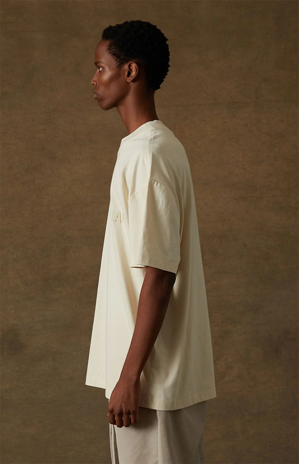 Fear of God Essentials T-Shirt Light Cream
