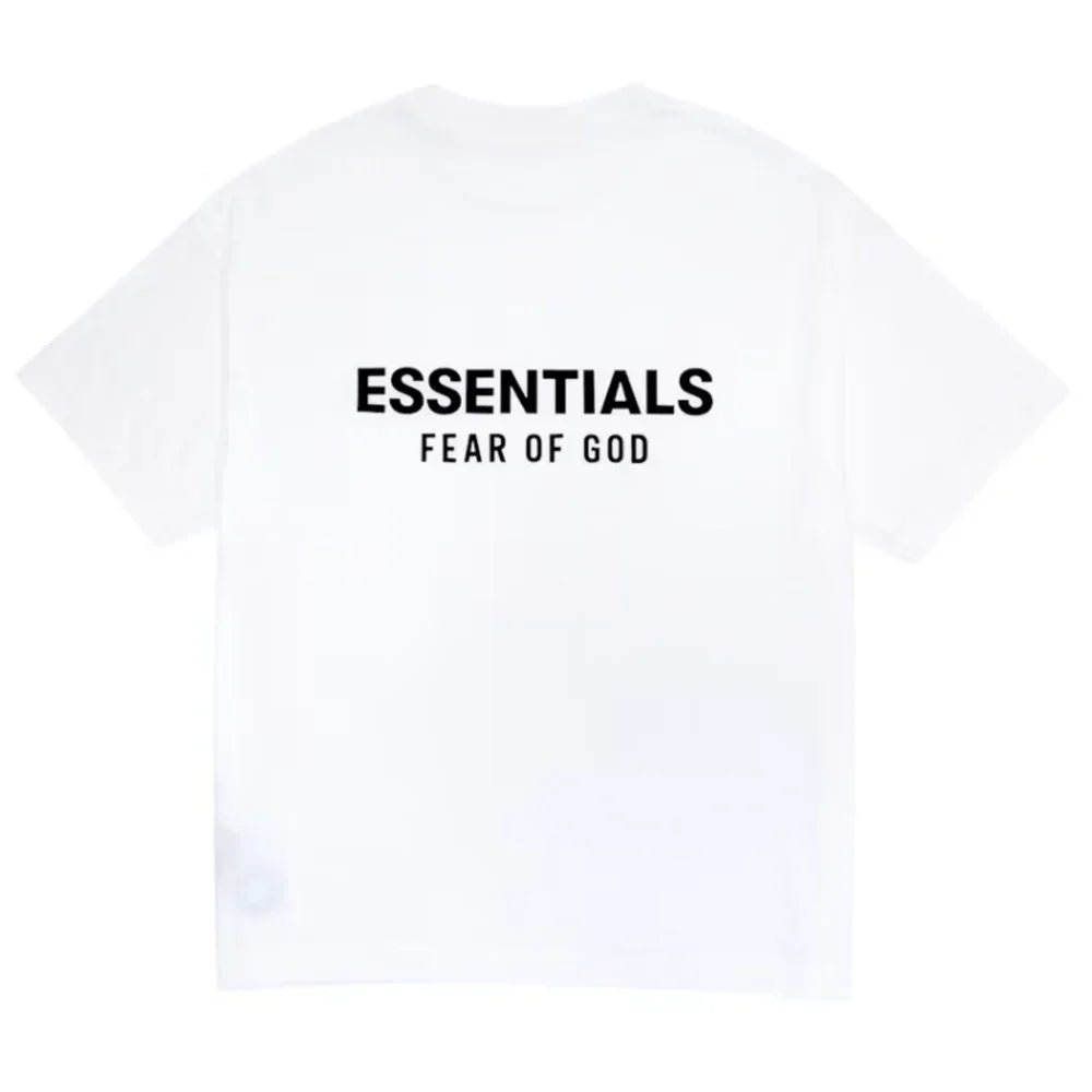 Fear of God Essentials Classic Short Sleeve T-Shirt Bright White