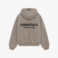 Fear of God Essentials Fleece Hoodie Heather Gray