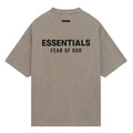 Fear of God Essentials Jersey Crewneck T-Shirt Heather Grey