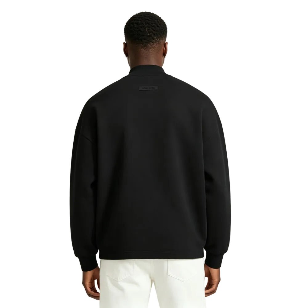 Fear of God Essentials Long Sleeve T-Shirt Jet Black
