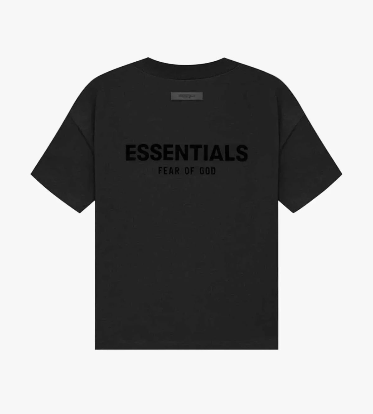 Fear of God Essentials Stretch Limo Black T-Shirt