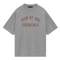 Fear of God Essentials Jersey Crewneck T-Shirt Dark Heather
