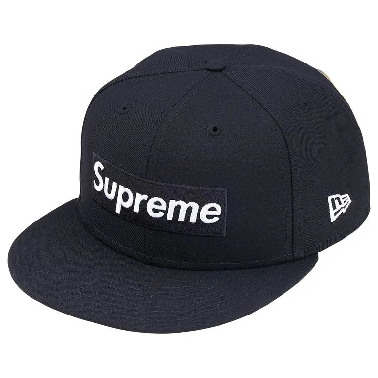 Supreme Rings Box Logo New Era® Navy