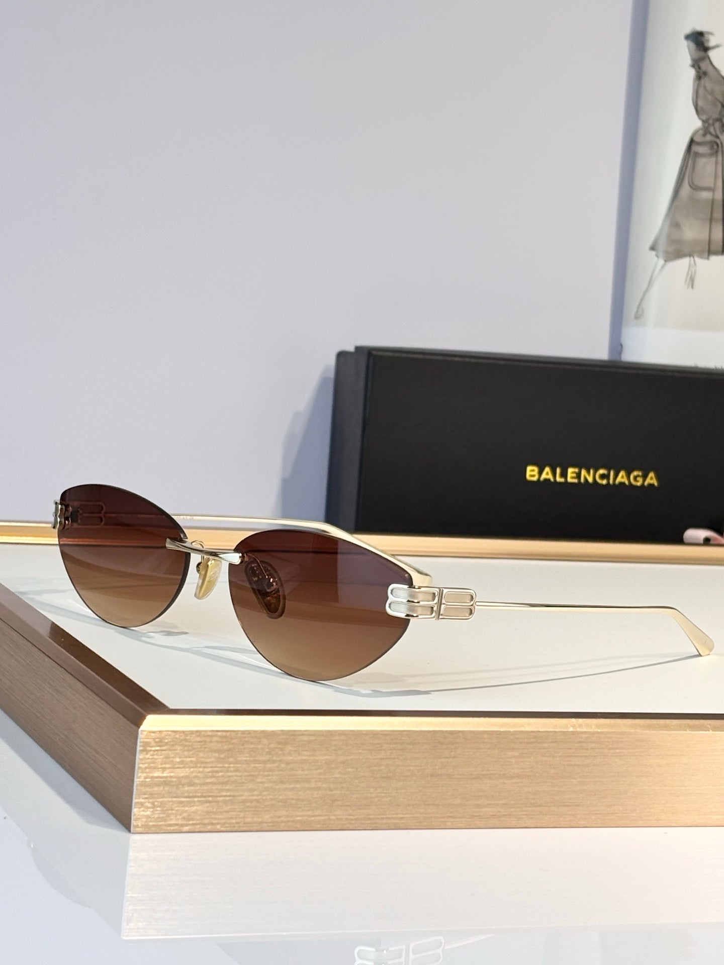 Balenciaga BB0486S Sunglasses