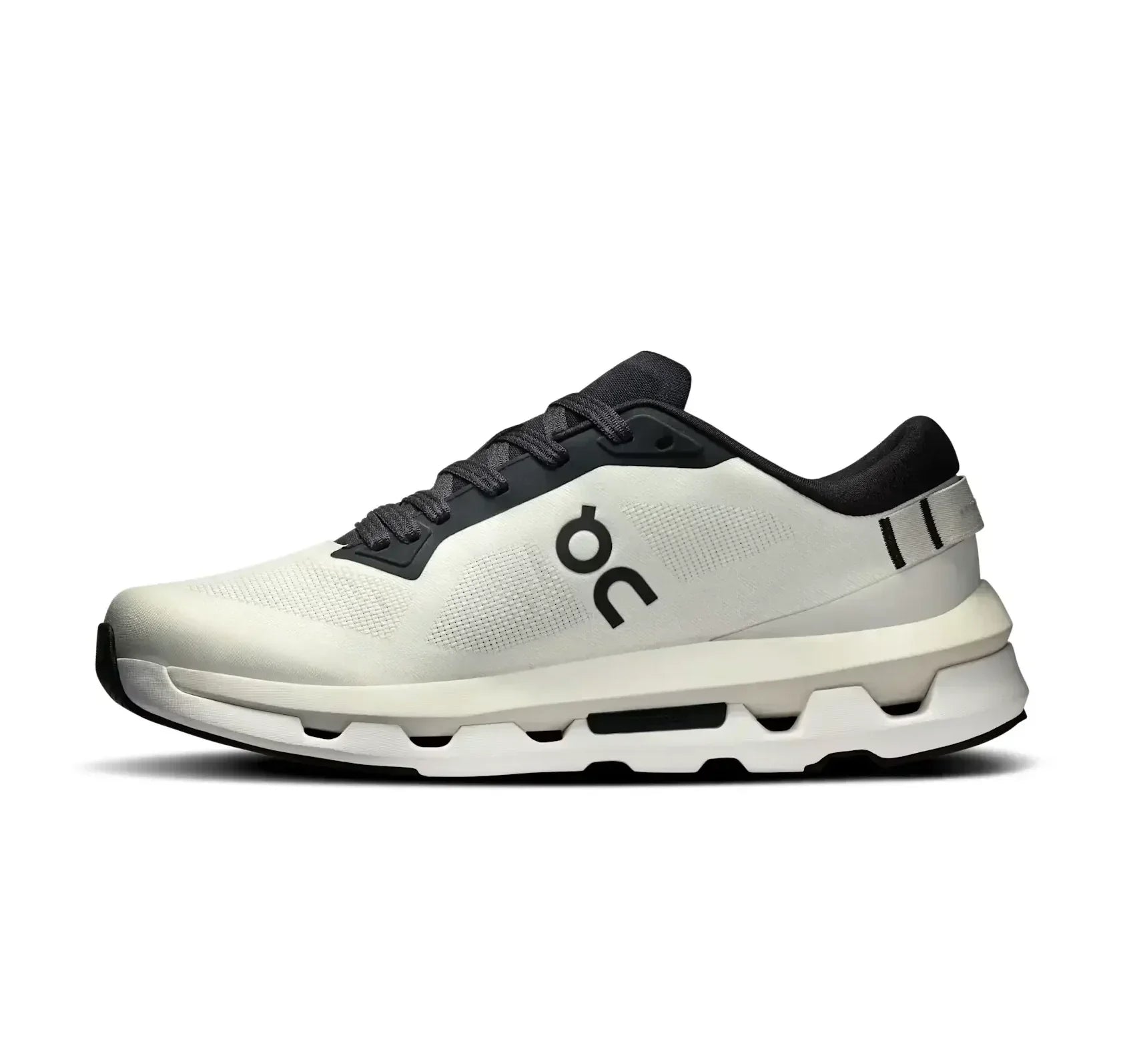 On Women's Cloudzone Ice/Black Lifestyle Sneakers